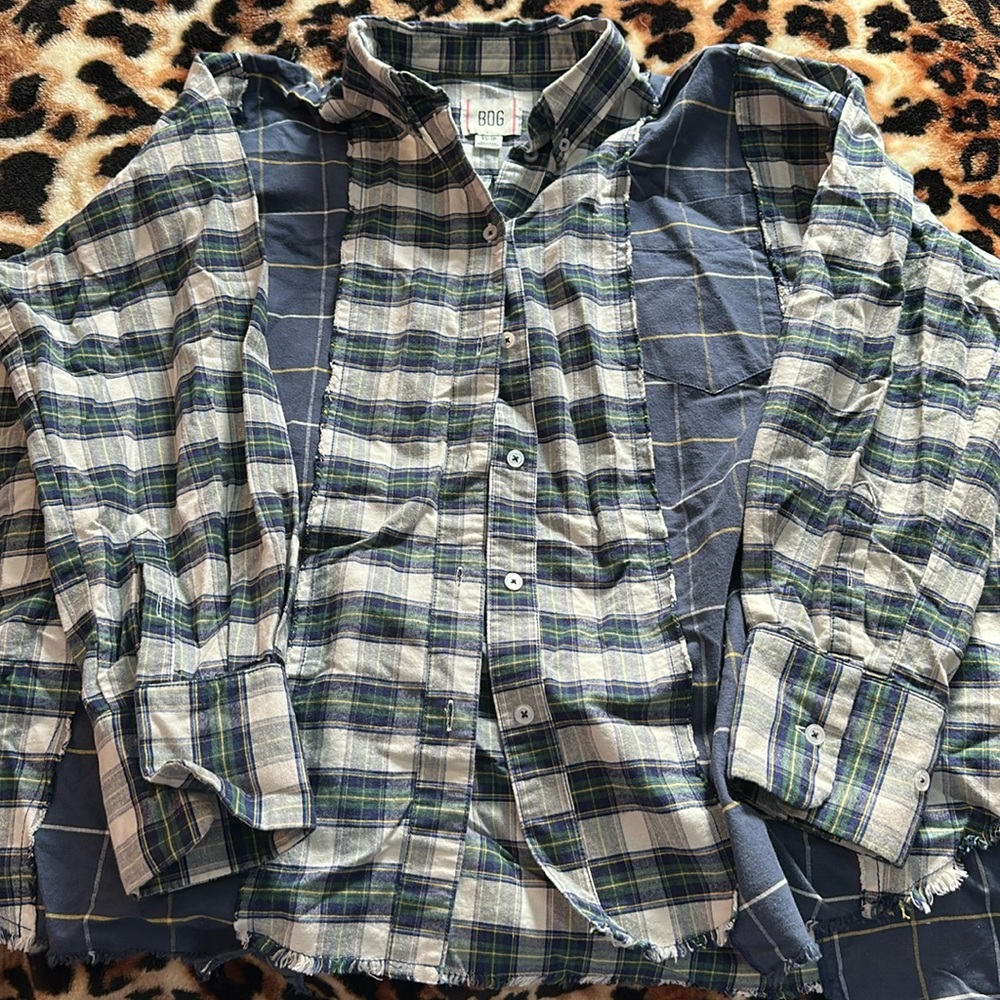 BDG button down top